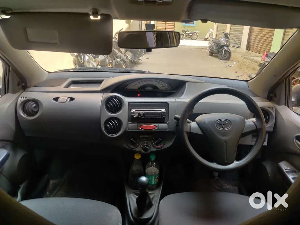 Toyota Etios 2012 Model