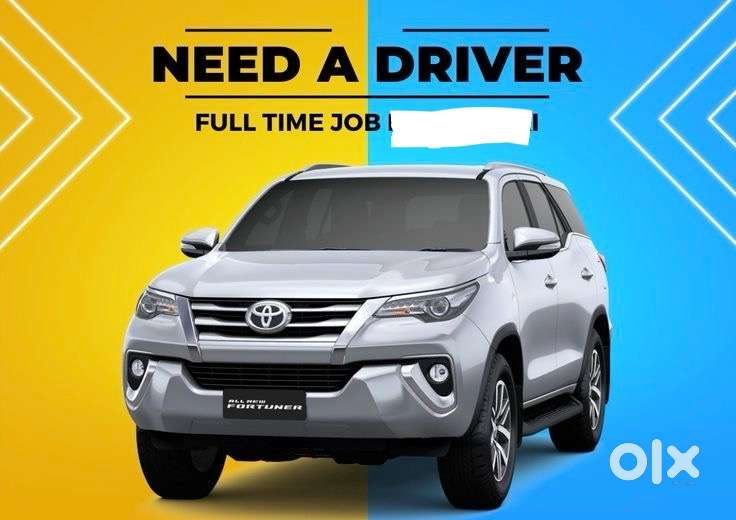 Driver Chahiye Sarkari Adhikari Ko Lejana Lana Hai