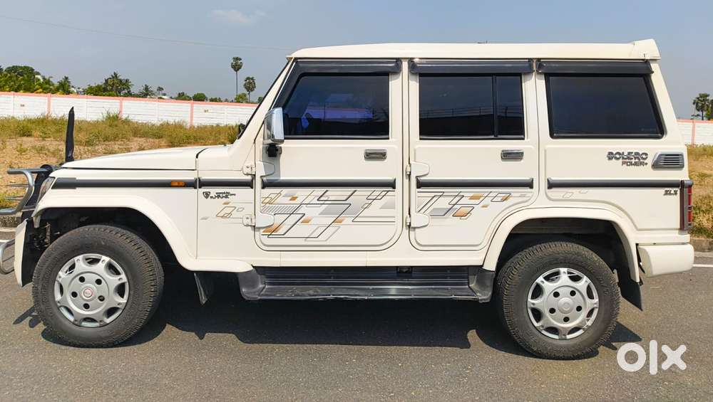 Mahindra Bolero Zlx, 2018, Diesel