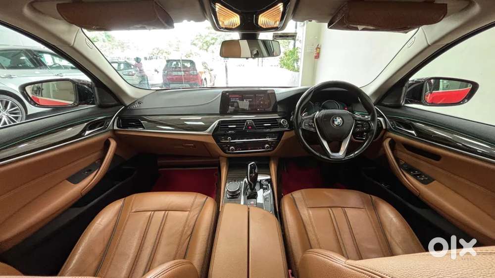 Bmw 5 Series 2.0 520d Luxury Line, 2018, Diesel