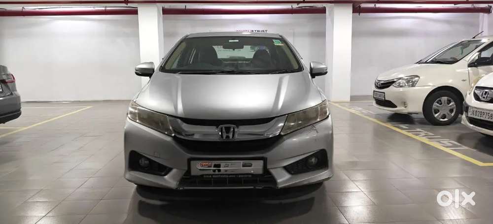 Honda City Diesel 2014 Variant