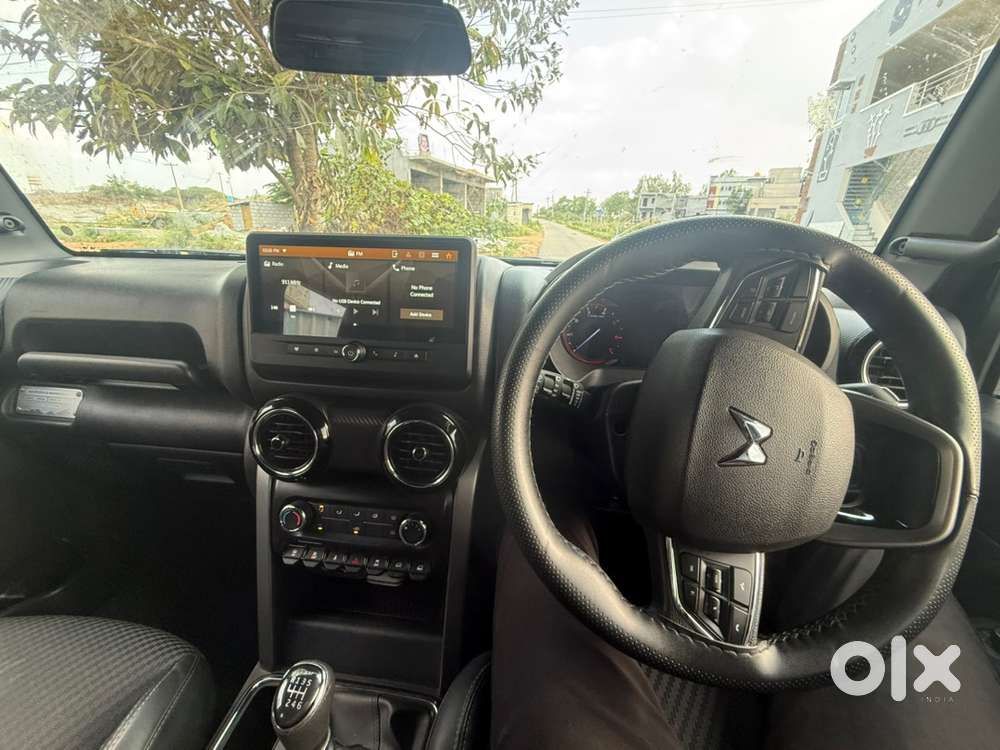 Mahindra Thar Diesel 2024