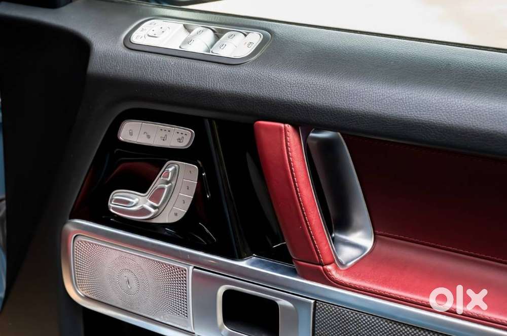 Mercedes-benz G Class Amg 400d, 2024