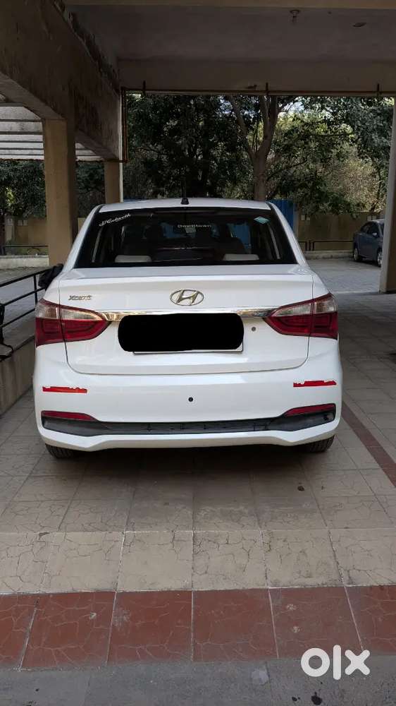 Hyundai Xcent Sx 2018