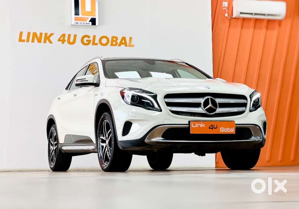 Mercedes-benz Gla 220d 4matic, 2017