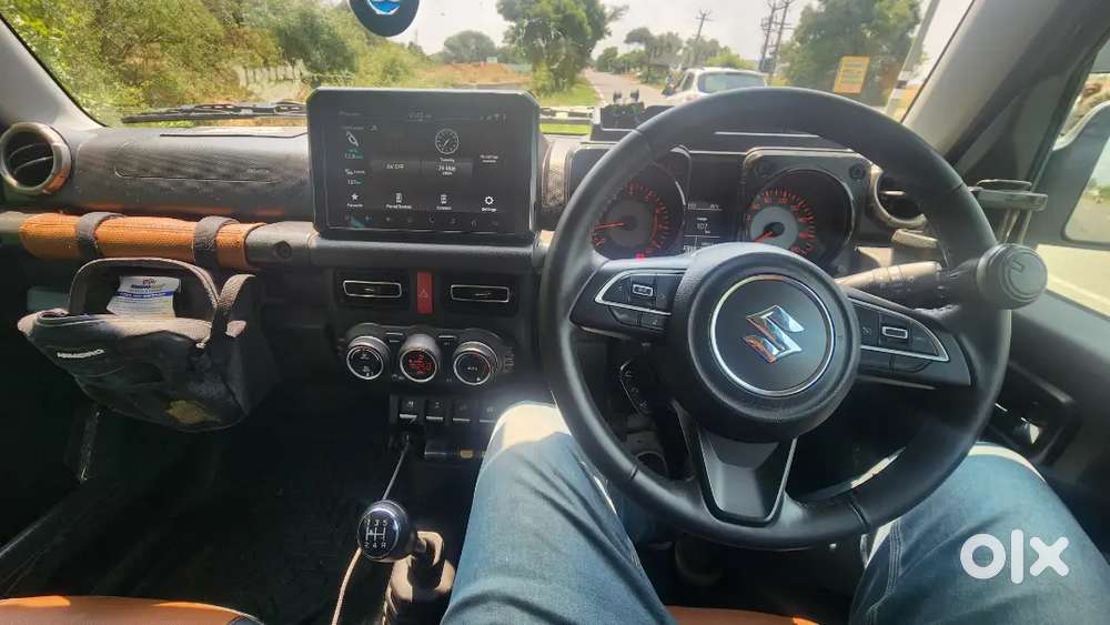 Maruti Suzuki Jimny 2023 Petrol 39000 Km Driven