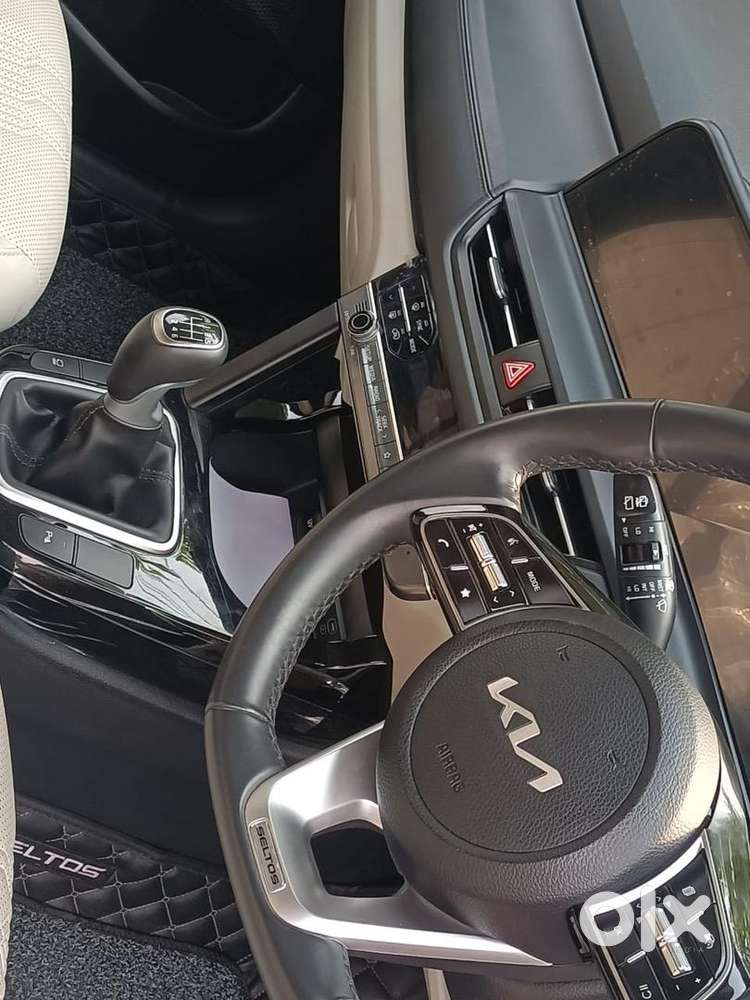 Kia Seltos 2023 Petrol Good Condition