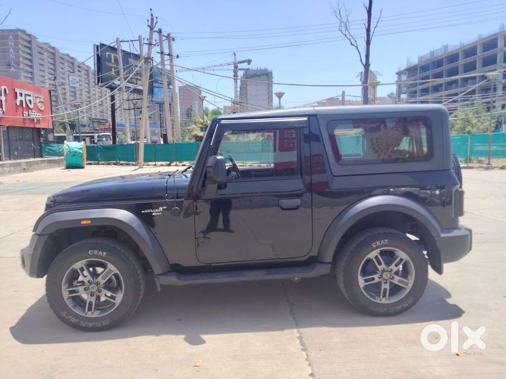 Mahindra Thar Lx 4-str Hard Top At, 2021, Petrol