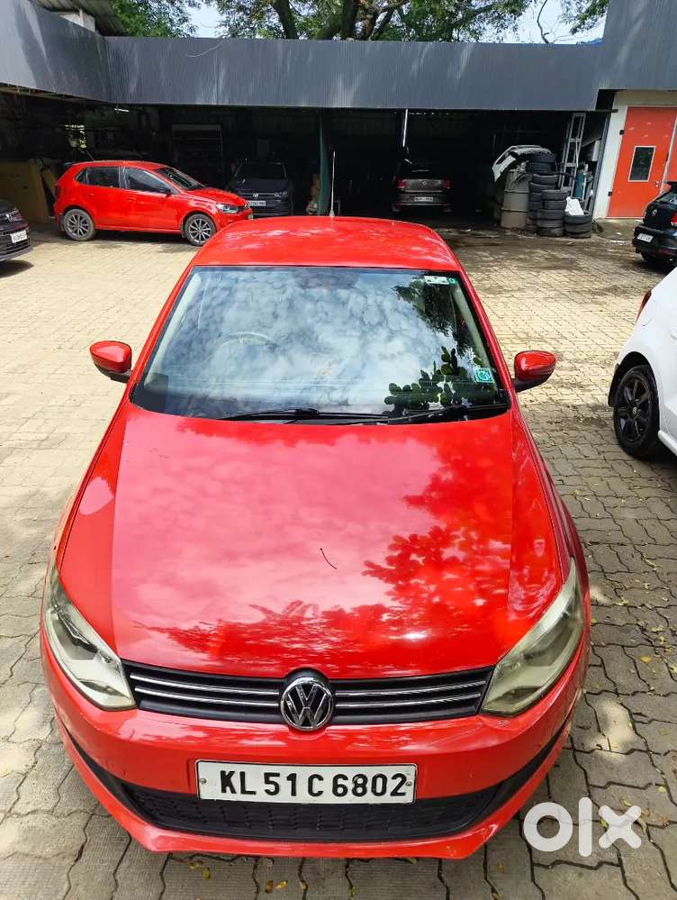 Volkswagen Polo Diesel Manual 2012