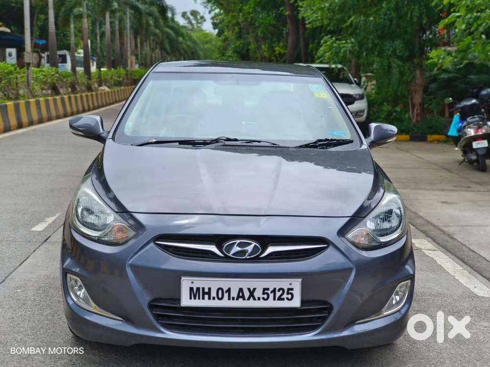 Hyundai Fluidic Verna 2011