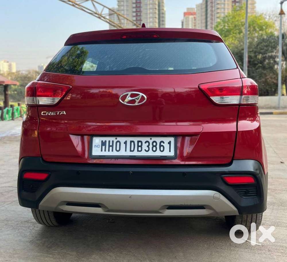 Hyundai Creta, 2018, Petrol