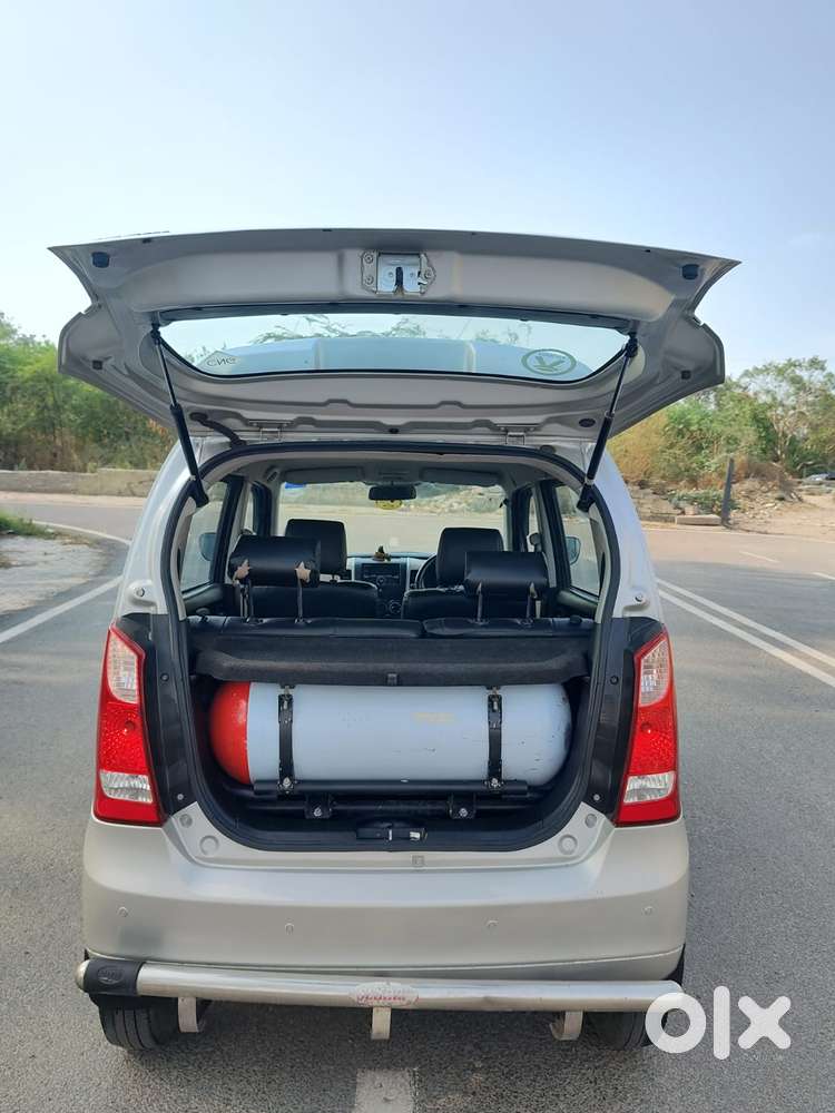 Maruti Suzuki Wagon R Lxi Cng Optional, 2017, Cng & Hybrids