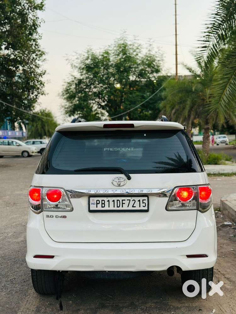 Toyota Fortuner 2014 Diesel 112000 Km Driven