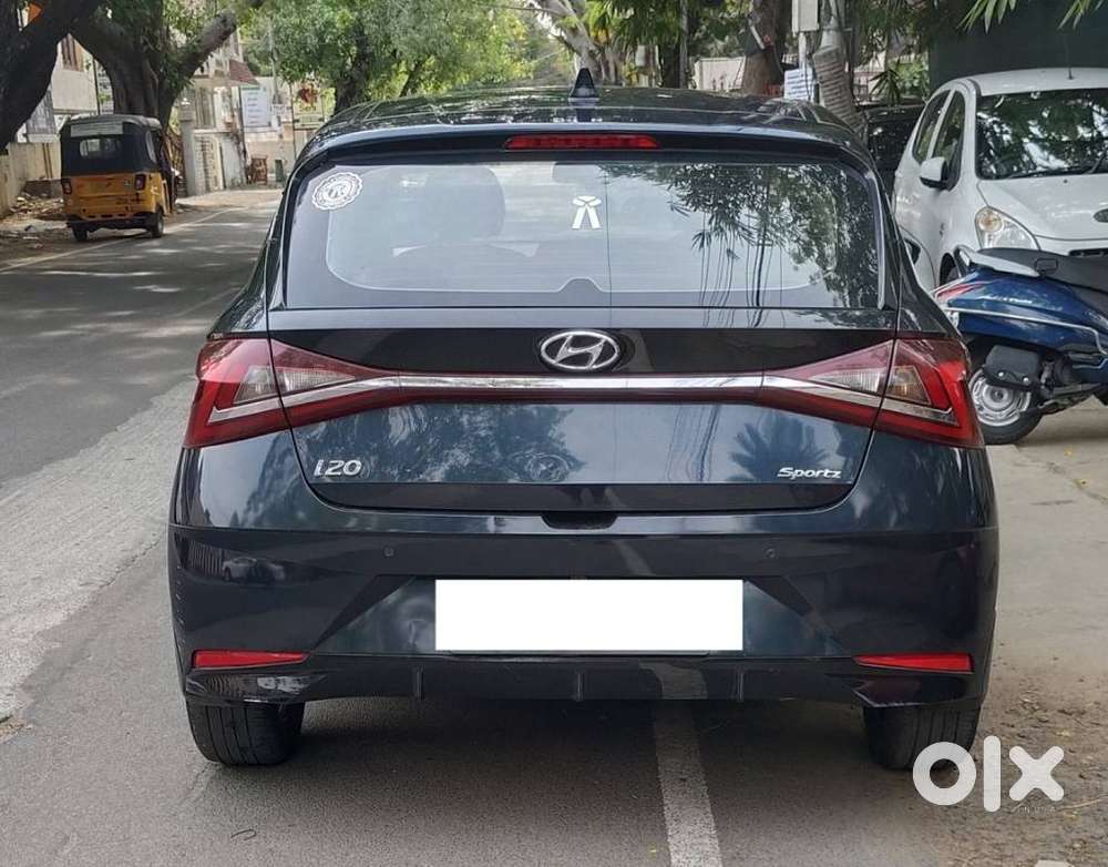 Hyundai I20 Sportz 1.2 Bs-iv, 2021, Petrol