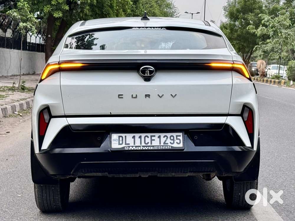Tata Curvv Accomplished S 1.2 Revotron Petrol 7dca, 2025, Petrol