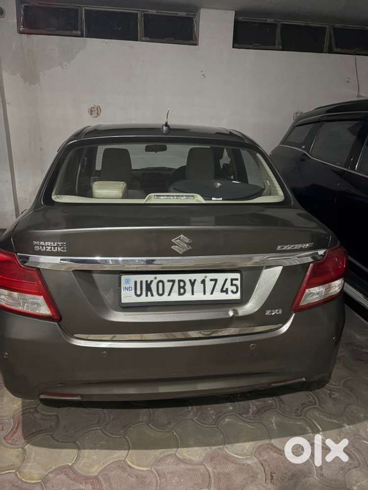 Maruti Swift Dzire 2017 Year Top Model Push Button Start