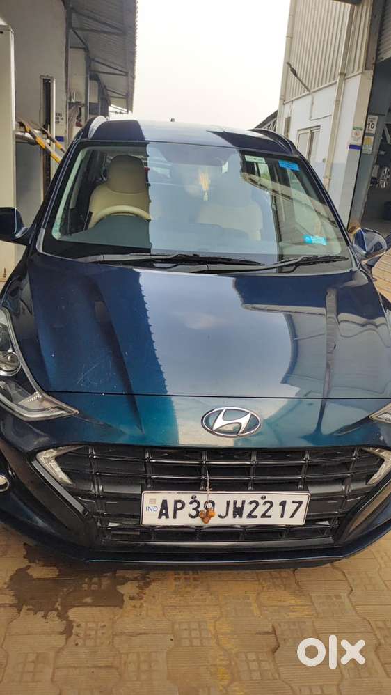 Hyundai Grand I10 Petrol 2021 Asta Top End