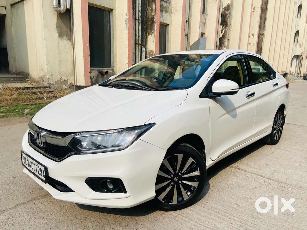 Honda City I-vtec Cvt Zx, 2016, Petrol