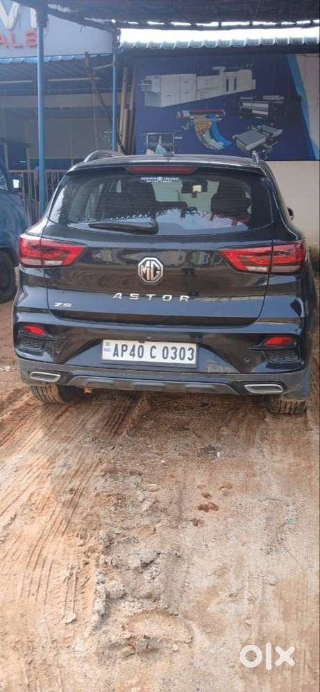 Mg Astor 2023 Petrol 30000 Km Driven