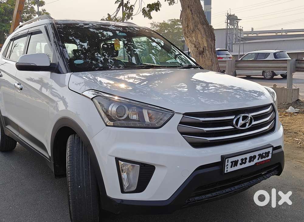 Hyundai Creta, 2017, Diesel