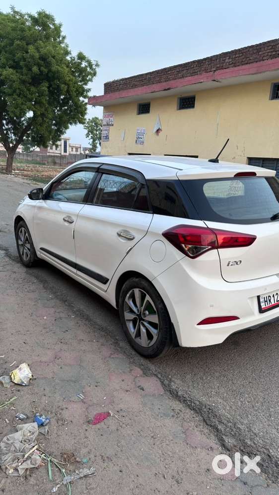 Hyundai Elite I20 2017 Petrol