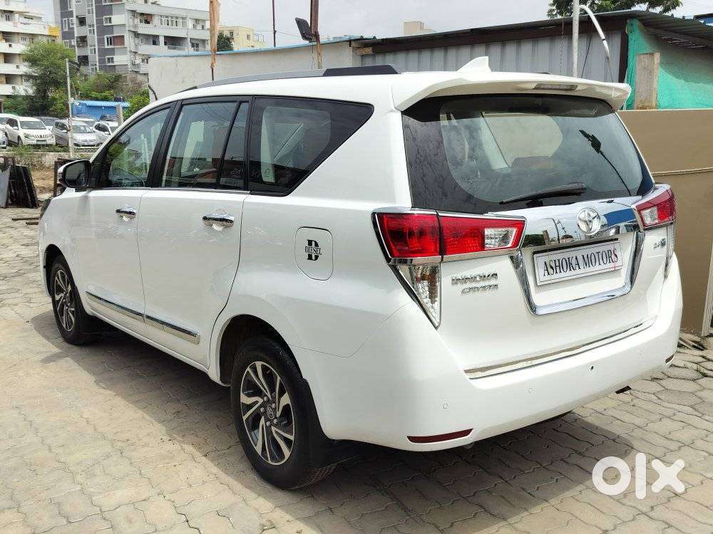 Toyota Innova Crysta 2.4 Gx Mt, 2020, Diesel