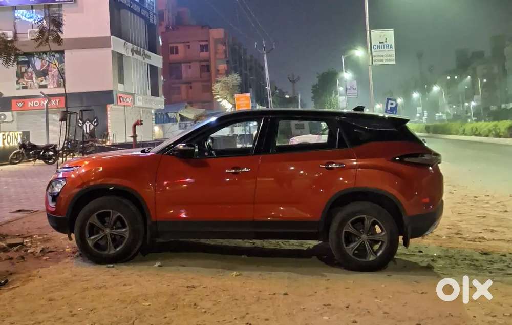 Tata Harrier Dual Tone.