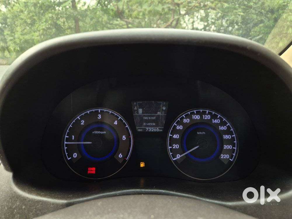 Hyundai Verna Fluidic 1.6 Crdi Sx Opt, 2014, Diesel