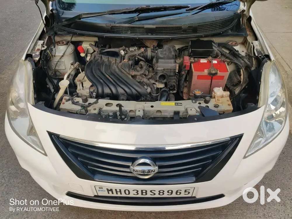 Nissan Sunny 2015 Petrol Good Condition