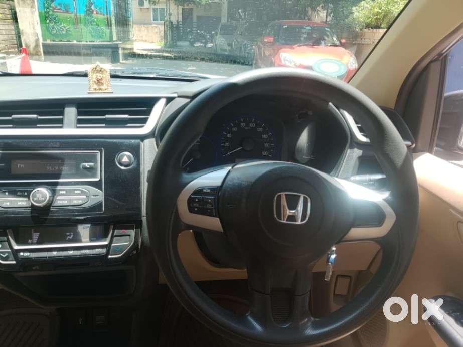 Honda Amaze Sx I-vtec, 2016, Petrol