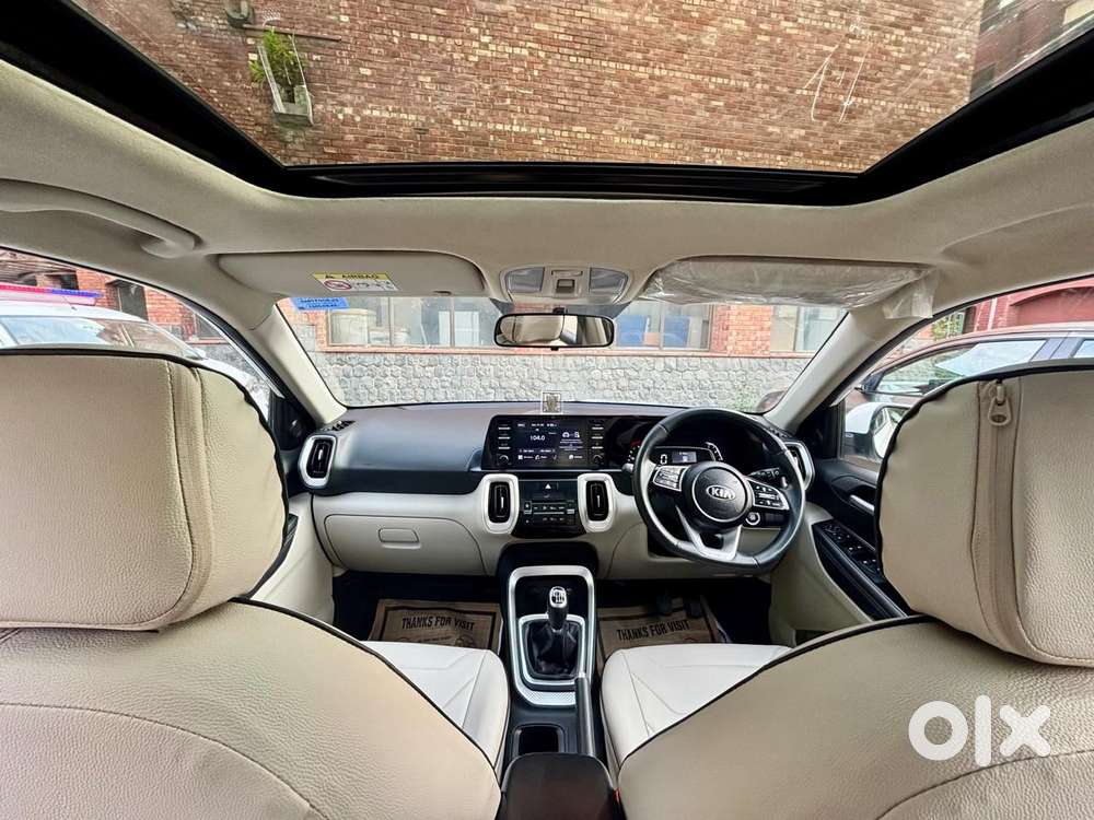 Kia Sonet Htx Turbo Imt, 2021, Petrol