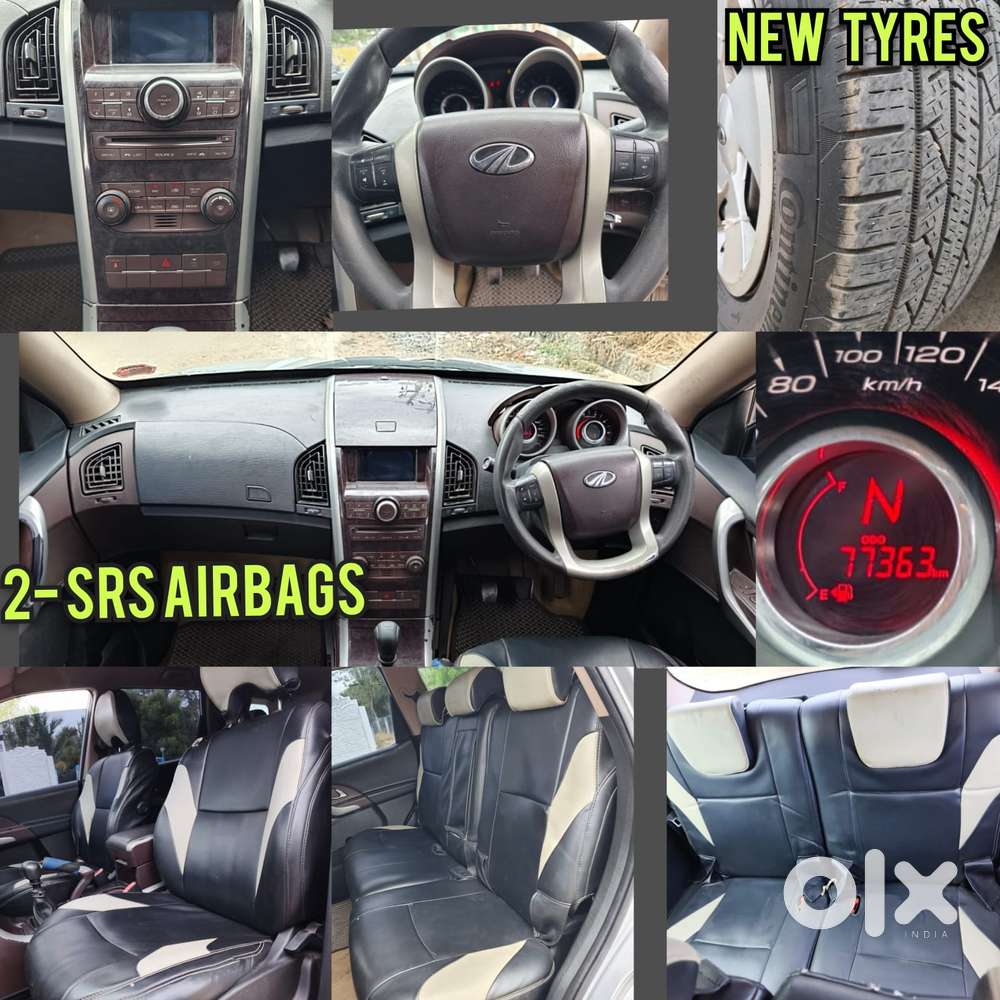 Mahindra Xuv500 W6 2wd, 2014, Diesel