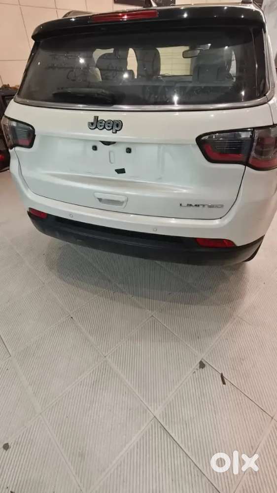 Jeep Compass 2.0 Diesel 2017 Manual