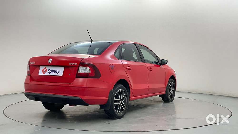 Skoda Rapid 1.6 Mpi At Style, 2018, Petrol