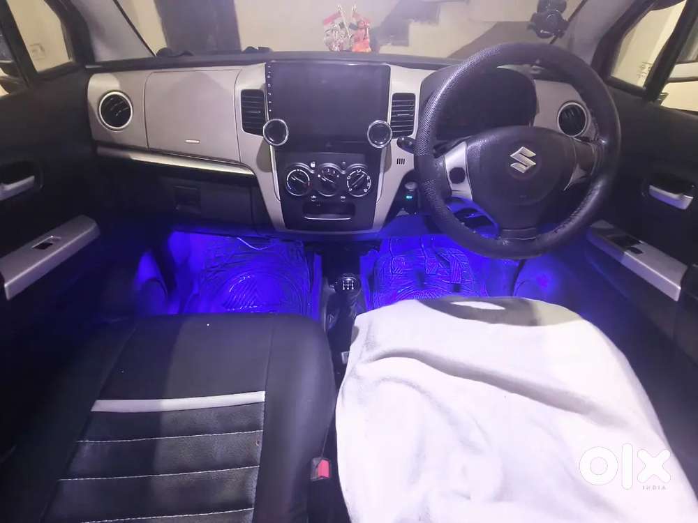 Maruti Suzuki Wagon R Lxi 2015