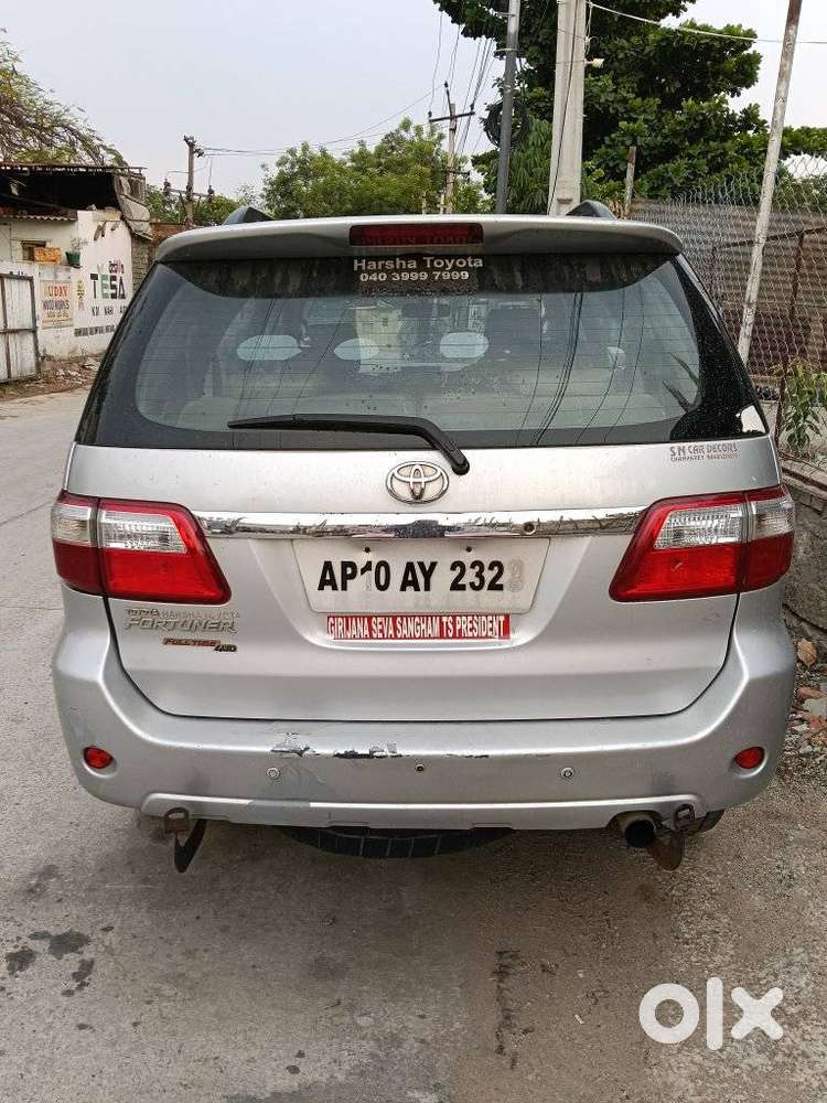 Toyota Fortuner, 2011, Diesel