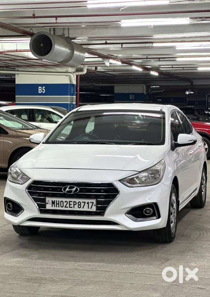 Hyundai Verna Crdi 1.4 Ex, 2017, Petrol