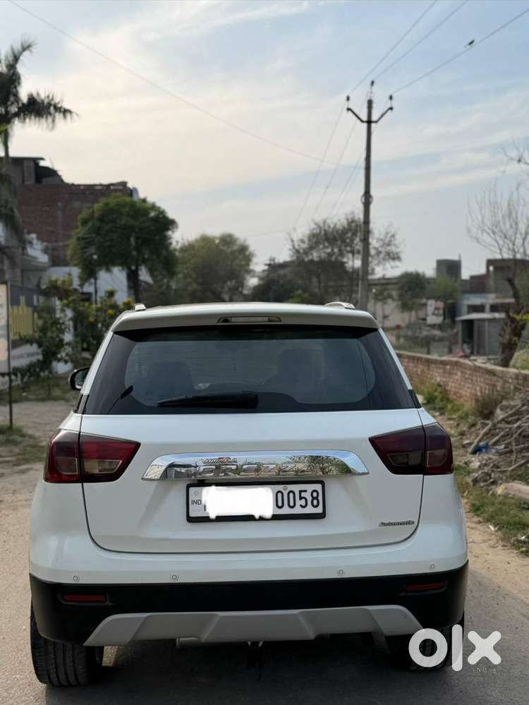 Maruti Suzuki Vitara Brezza 2019 Diesel Well Maintained