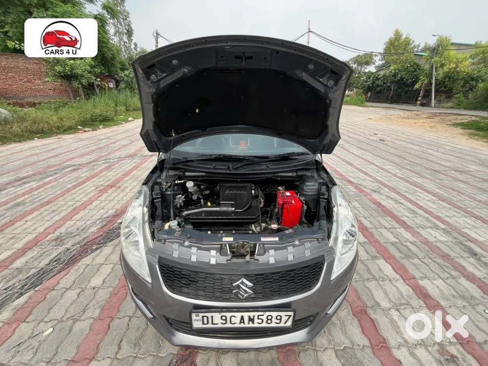 Maruti Suzuki Swift Lxi Optional-o, 2017, Petrol