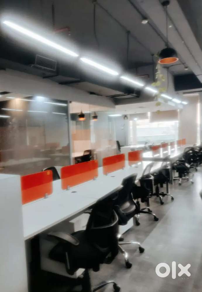 Fully furnished office space available for rent
