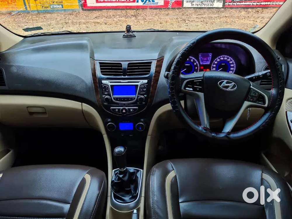 Hyundai Verna 2013 Petrol Good Condition