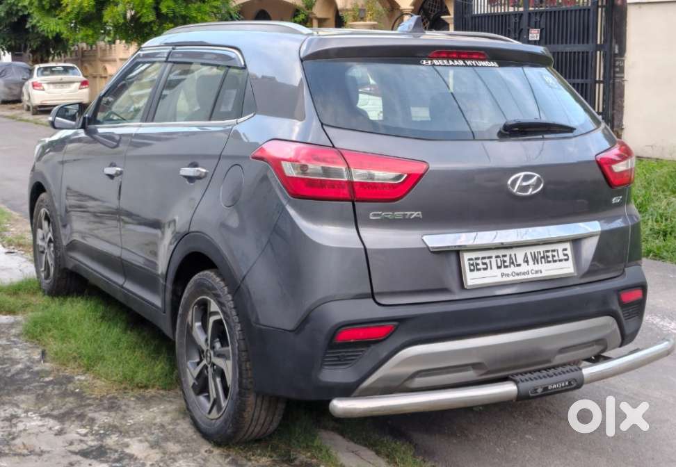 Hyundai Creta 1.6 Sx Automatic, 2019, Diesel