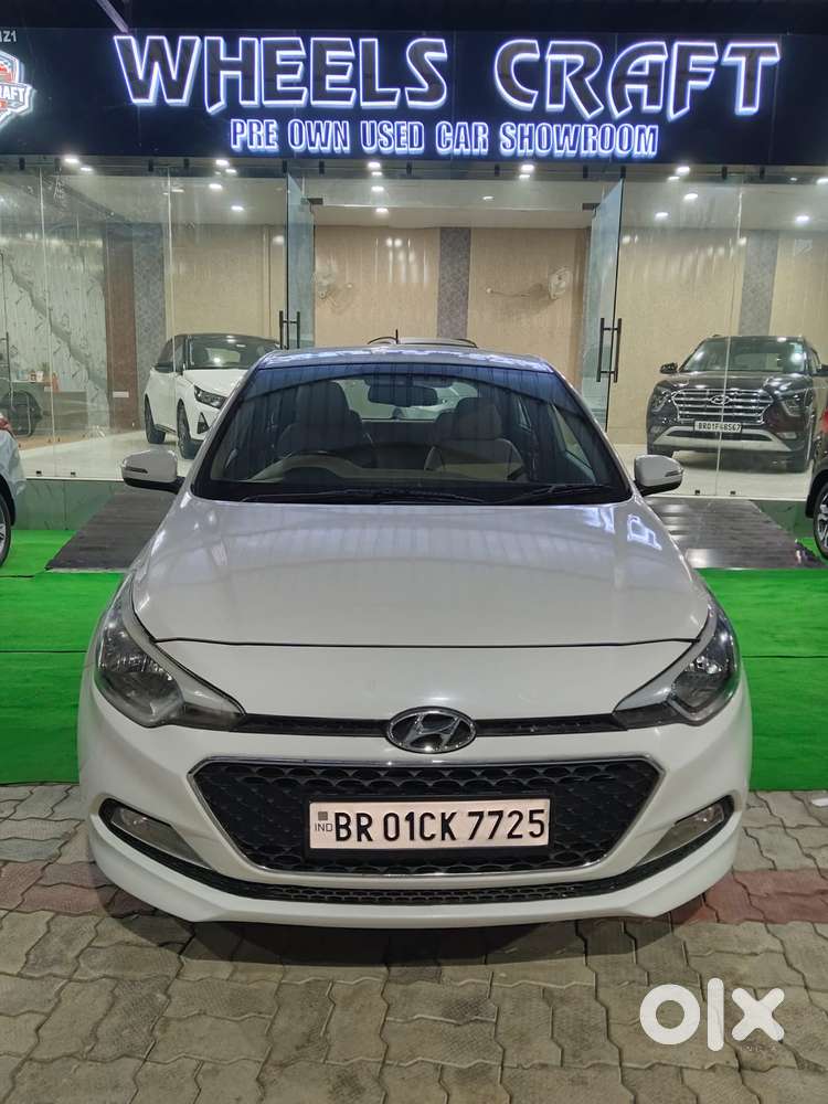 Hyundai I20 Sportz 1.2 Mt, 2015, Petrol