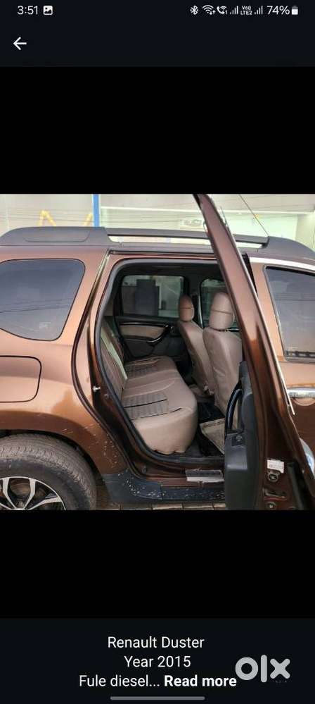Renault Duster 85ps Diesel Rxe, 2015, Diesel