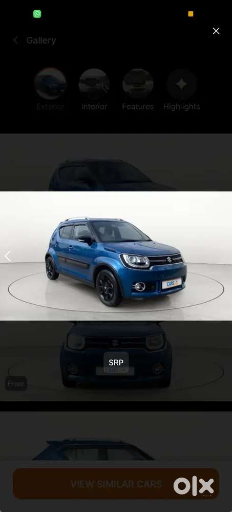 Maruti Suzuki Ignis 2019 Petrol 19800 Km Driven