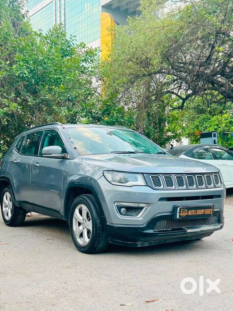 Jeep Compass 1.4 Limited, 2018, Petrol