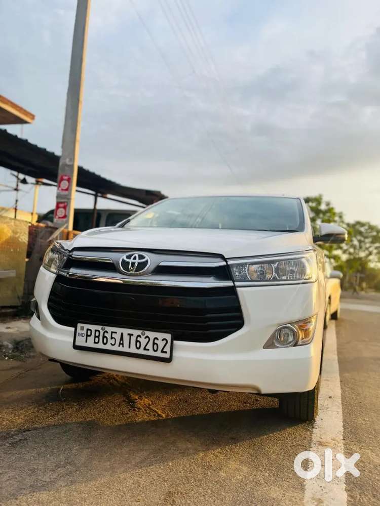 Innova Crysta 2018 Model With Vip Number