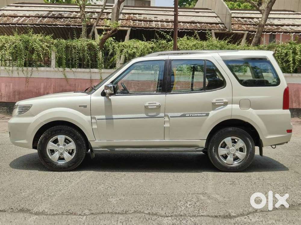 Tata Safari Storme Vx, 2016, Diesel