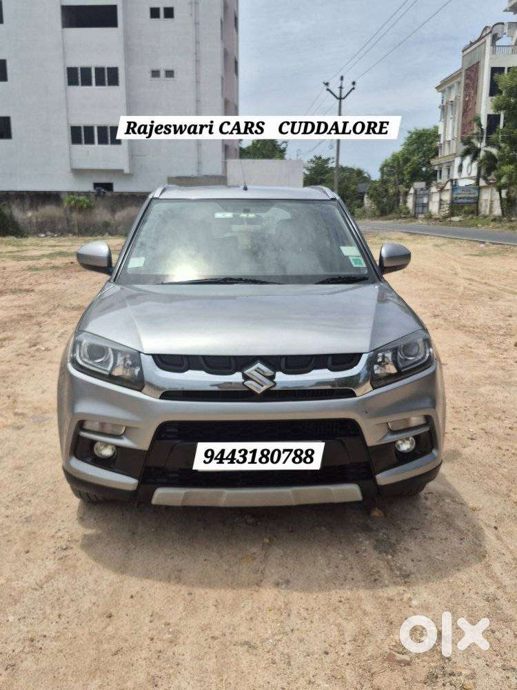 Maruti Suzuki Brezza Zdi+ Amt, 2018, Diesel