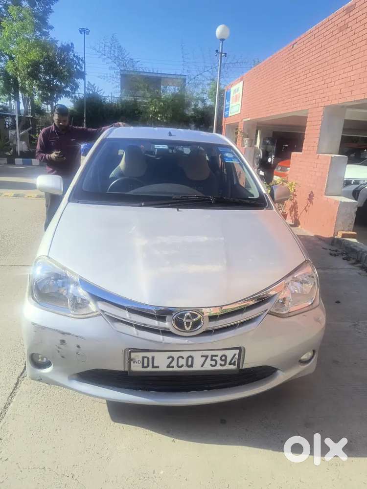 Toyota Etios 2012 Petrol Well Maintained